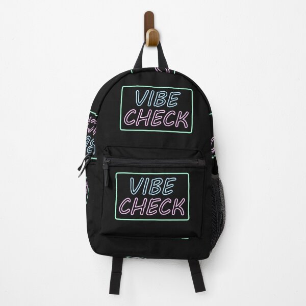 Item preview, Vibe Check Neon — Retro Neon Sign Typography designed and sold by Afridi Art House.