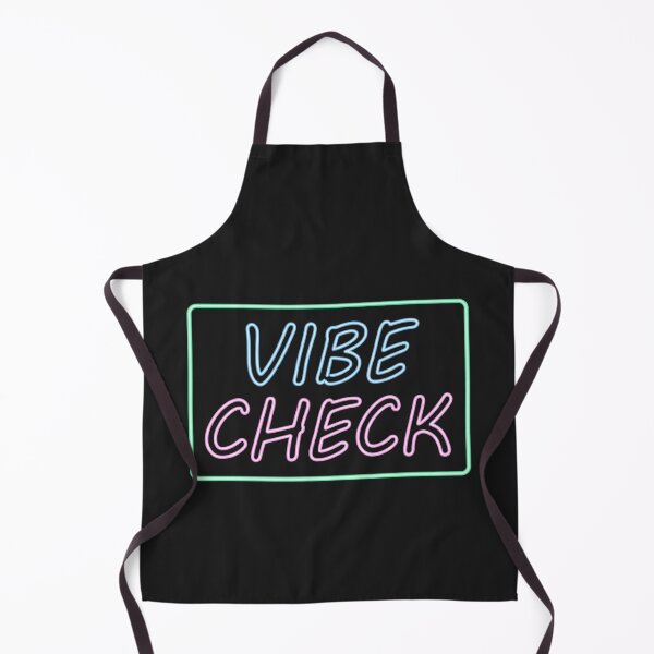 Item preview, Vibe Check Neon — Retro Neon Sign Typography designed and sold by Afridi Art House.