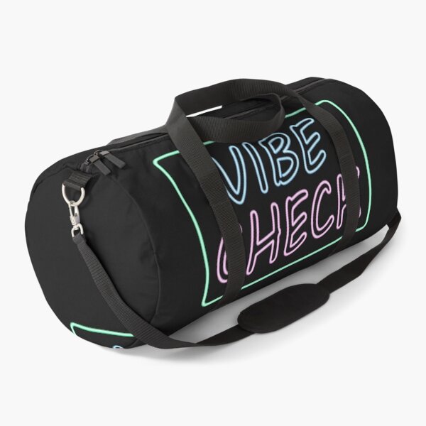 Item preview, Vibe Check Neon — Retro Neon Sign Typography designed and sold by Afridi Art House.
