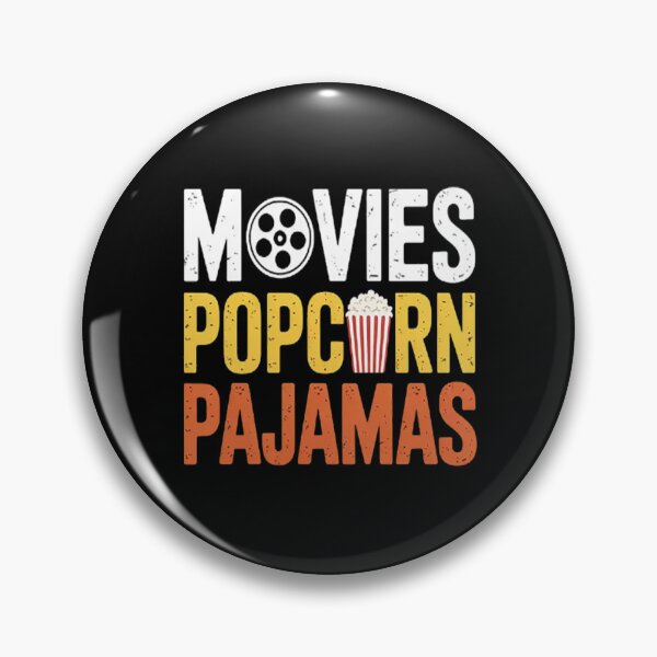 Item preview, Pajama Party Movies Night Snack Popcorn designed and sold by gandebro.