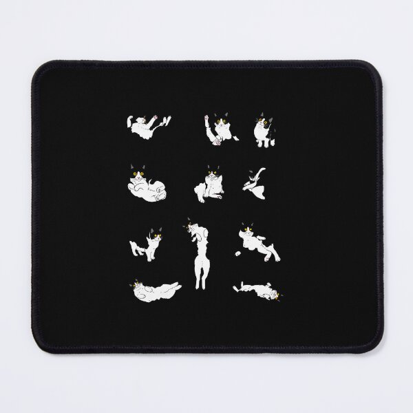 Item preview, Cute Tuxedo Cat Set – 11 Funny Poses designed and sold by kxnzxkwhtu98.