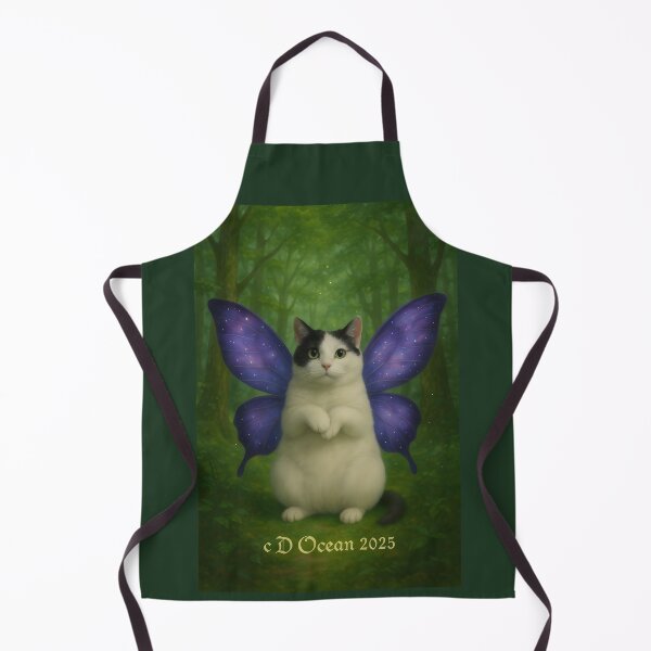 Item preview, Forest Fairykitten Felis fae ludens designed and sold by Oceandiana.