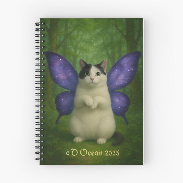 Item preview, Forest Fairykitten  Felis fae ludens designed and sold by Oceandiana.