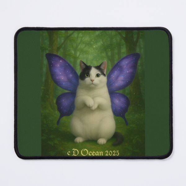 Item preview, Forest Fairykitten  Felis fae ludens designed and sold by Oceandiana.