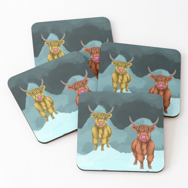Item preview, Highland Cows designed and sold by Antiope33.