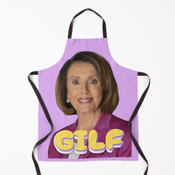 Item preview, Nancy Pelosi Gilf designed and sold by Flirt-Teez.