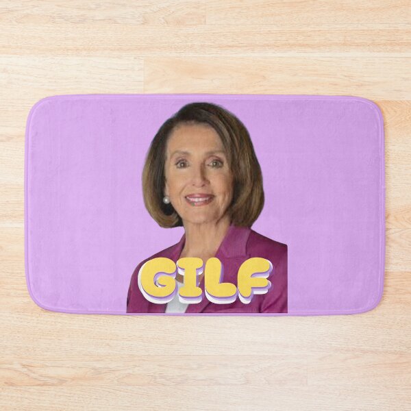 Item preview, Nancy Pelosi Gilf designed and sold by Flirt-Teez.