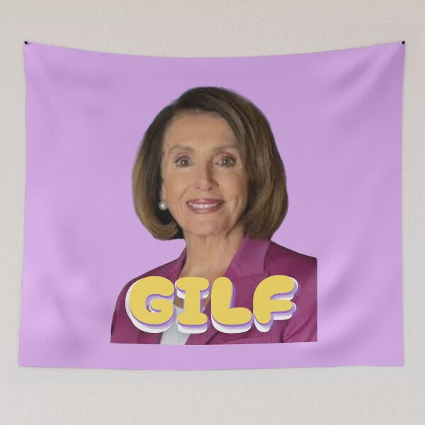 Item preview, Nancy Pelosi Gilf designed and sold by Flirt-Teez.