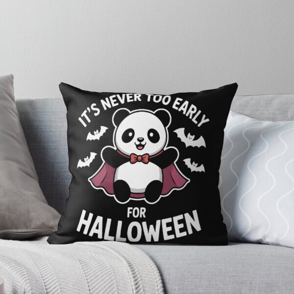 Item preview, Panda Halloween, Pandas Cute Bat Vampire, Halloween designed and sold by gandebro.