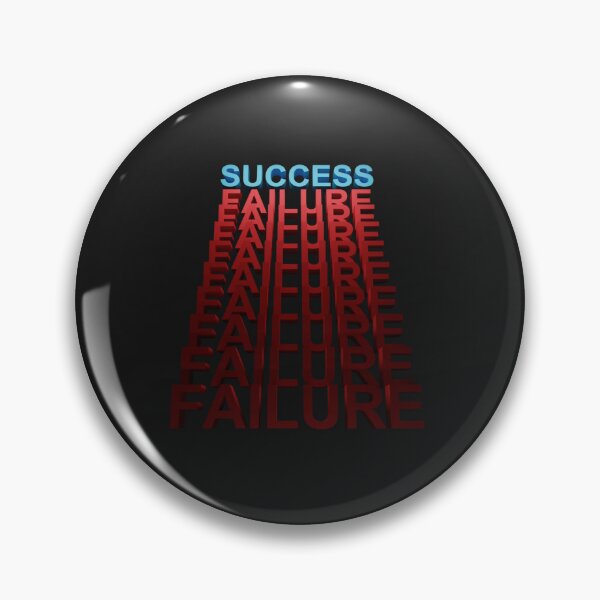 Item preview, From Failure to Success — Rise Above Typography designed and sold by Afridi Art House.