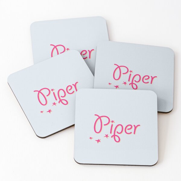 Item preview, My Name is Piper designed and sold by CharlottePlaceArt.