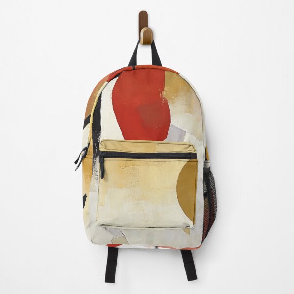 Item preview, Modern Abstract Geometric Horse with Golden Sun designed and sold by zzz888.