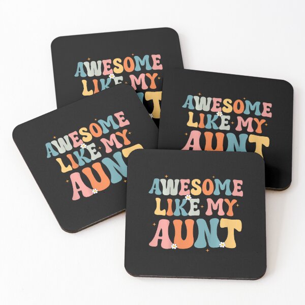 Item preview, Awesome Like My Aunt Toddler Auntie Saying For Niece Nephew designed and sold by SharronDawn.