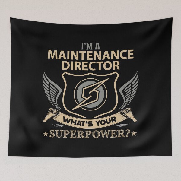 Item preview, Maintenance Director designed and sold by hzibfldecjq42.