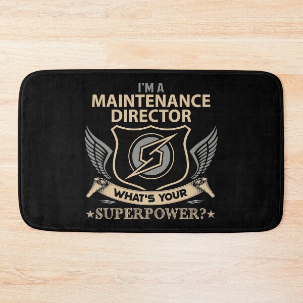 Item preview, Maintenance Director designed and sold by hzibfldecjq42.