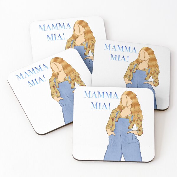 Item preview, Mamma Mia - Young Donna designed and sold by Crystalsdrawing.