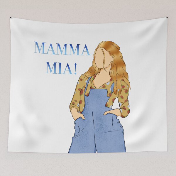 Item preview, Mamma Mia - Young Donna designed and sold by Crystalsdrawing.