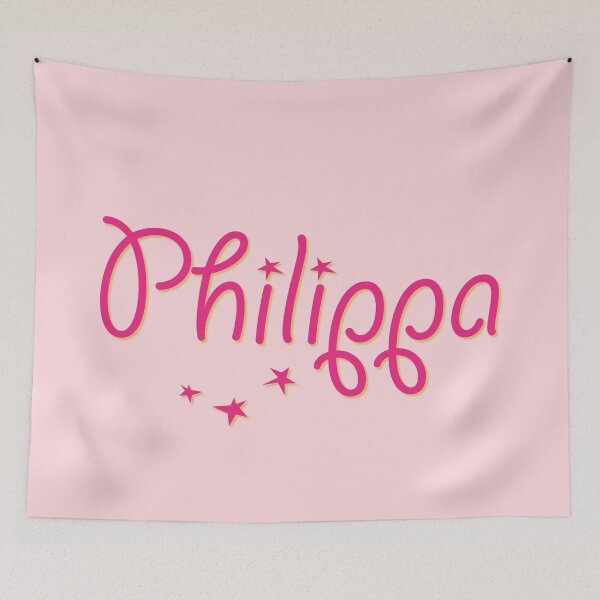 Item preview, My Name is Philippa designed and sold by CharlottePlaceArt.