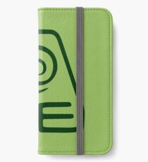Earthbending Logo iPhone Wallet/Case/Skin