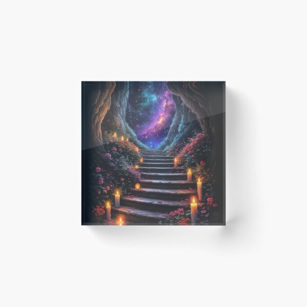 Item preview, Stairway to the cosmos, illuminated by candles designed and sold by Mianku | Für das Leben.
