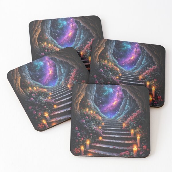 Item preview, Stairway to the cosmos, illuminated by candles designed and sold by Mianku | Für das Leben.