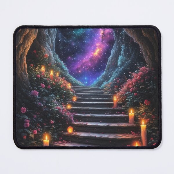 Item preview, Stairway to the cosmos, illuminated by candles designed and sold by Mianku | Für das Leben.