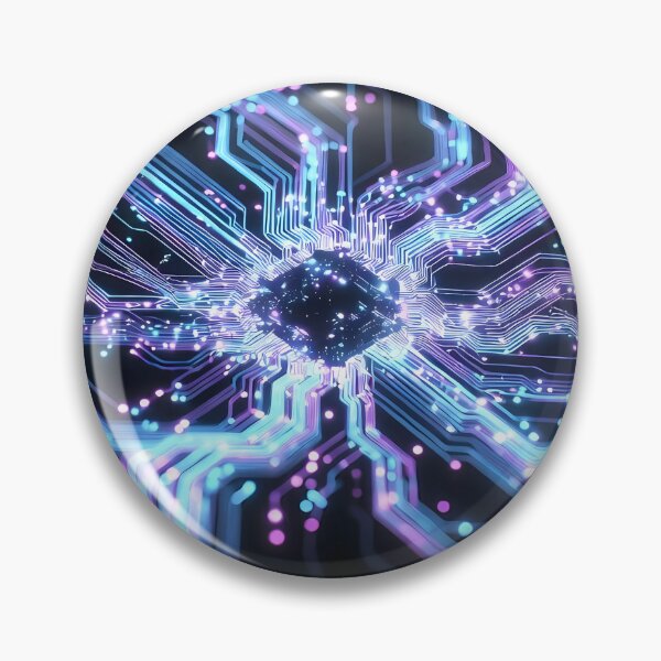 Item preview, Scifi Theme Bluish Purple Texture of Asymmetrical Glowing Biological Neuron Synapses (image size 7840x11680) designed and sold by Digital-Davinci.