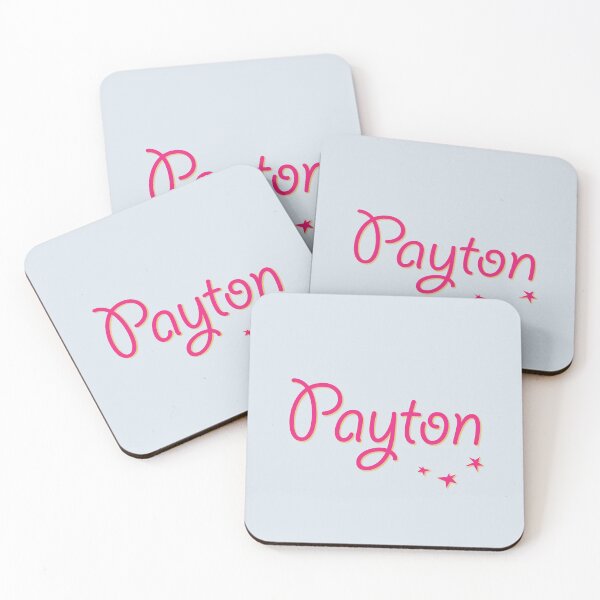 Item preview, My Name is Payton designed and sold by CharlottePlaceArt.