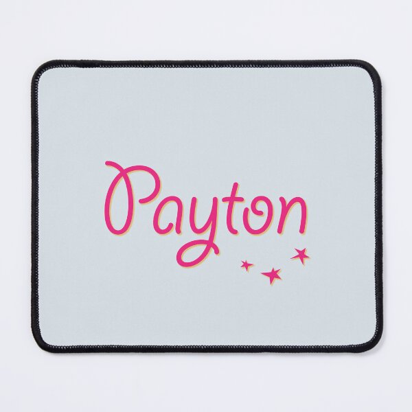 Item preview, My Name is Payton designed and sold by CharlottePlaceArt.