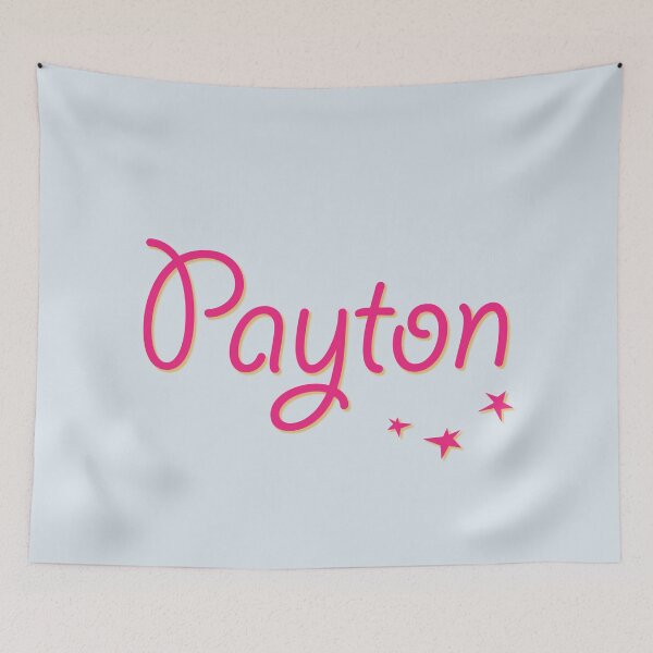 Item preview, My Name is Payton designed and sold by CharlottePlaceArt.