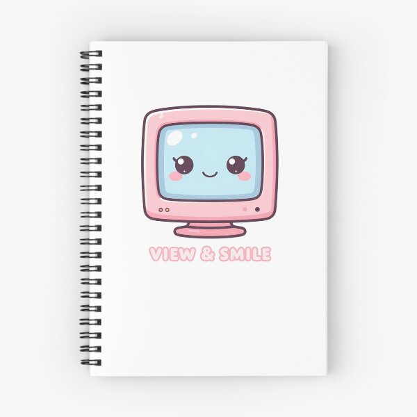 Item preview, View & Smile – Cute Kawaii Monitor Buddy designed and sold by Smile-AlNo.
