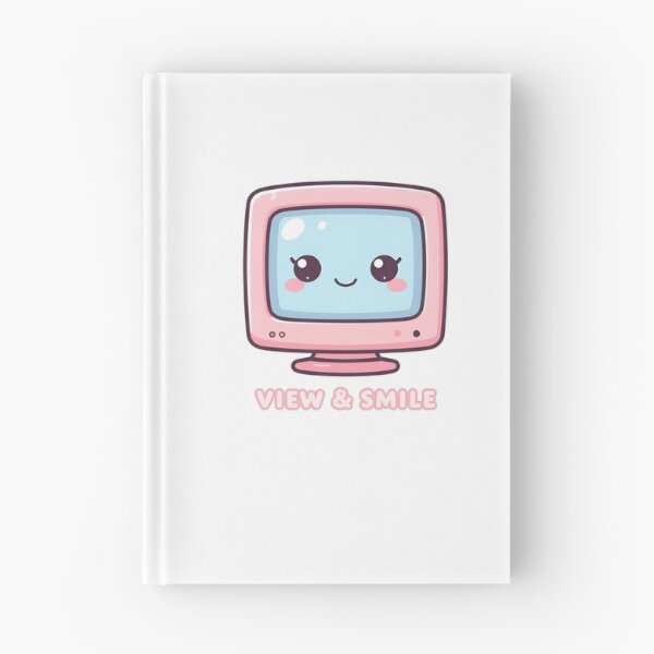 Item preview, View & Smile – Cute Kawaii Monitor Buddy designed and sold by Smile-AlNo.