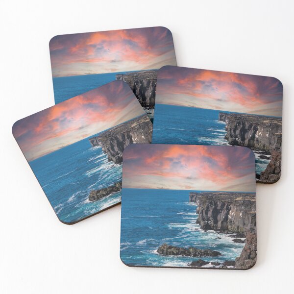 Item preview, View from the Svörtuloft Lighthouse, Iceland designed and sold by Mauswohn.