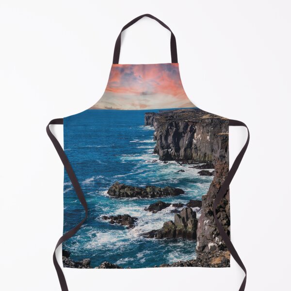 Item preview, View from the Svörtuloft Lighthouse, Iceland designed and sold by Mauswohn.