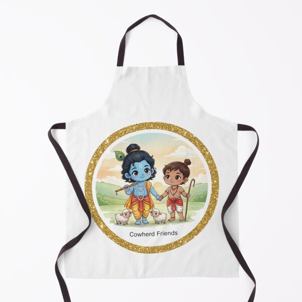 Item preview, Shri Krishna and Balram: Divine Brotherhood | Eternal Protectors of Vrindavan 3 designed and sold by InnerDivineSoul.