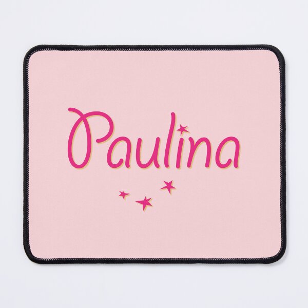 Item preview, My Name is Paulina designed and sold by CharlottePlaceArt.
