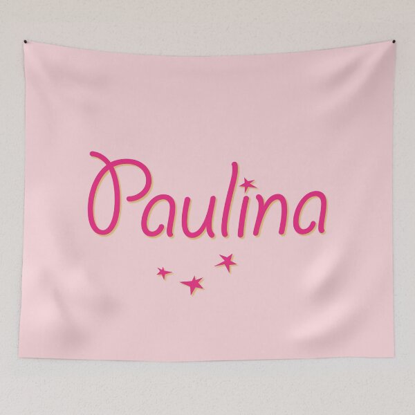 Item preview, My Name is Paulina designed and sold by CharlottePlaceArt.