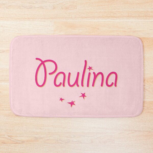 Item preview, My Name is Paulina designed and sold by CharlottePlaceArt.