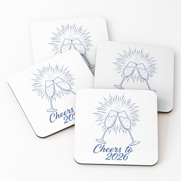 Item preview, Cheers To 2026 New Year's Eve Celebration designed and sold by LuminOrb.