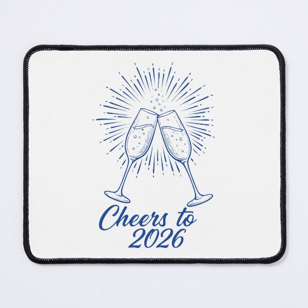 Item preview, Cheers To 2026 New Year's Eve Celebration designed and sold by LuminOrb.