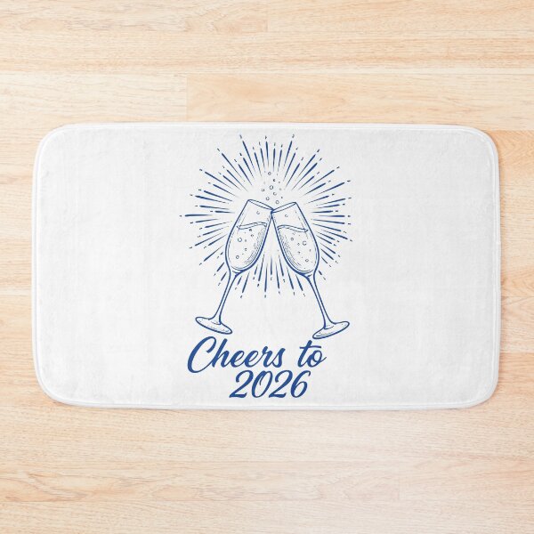 Item preview, Cheers To 2026 New Year's Eve Celebration designed and sold by LuminOrb.