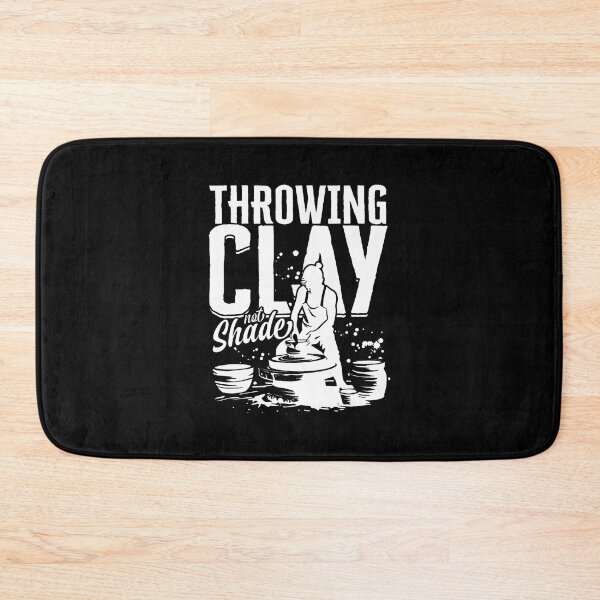 Item preview, Pottery Potters Throwing Clay Not Shade designed and sold by SharronDawn.