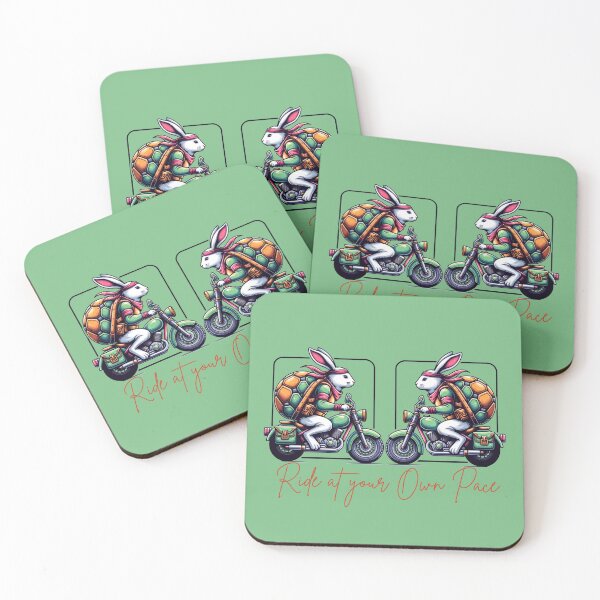 Item preview, Bunny Rider designed and sold by All About DigiCraft by Fedelina.