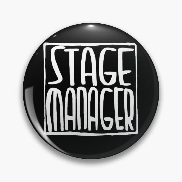 Item preview, Stage, Stage Manager designed and sold by badlydrawnbabe.
