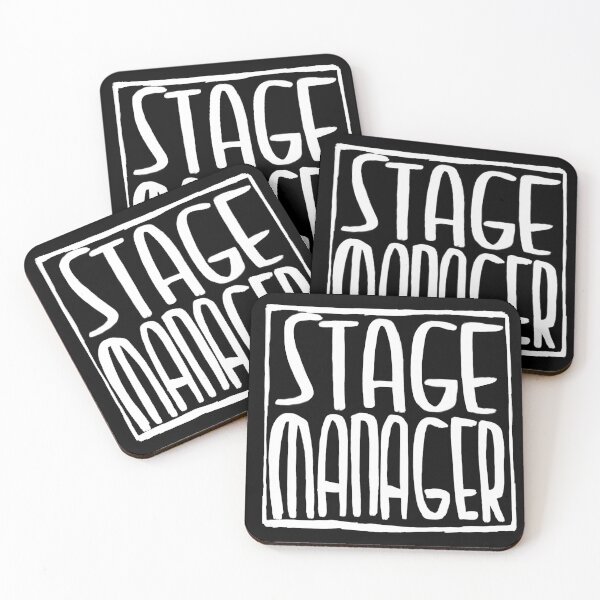 Item preview, Stage, Stage Manager designed and sold by badlydrawnbabe.