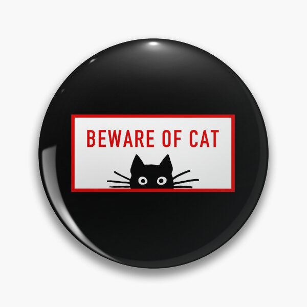 Item preview, Beware Of Cat designed and sold by kxnzxkwhtu98.