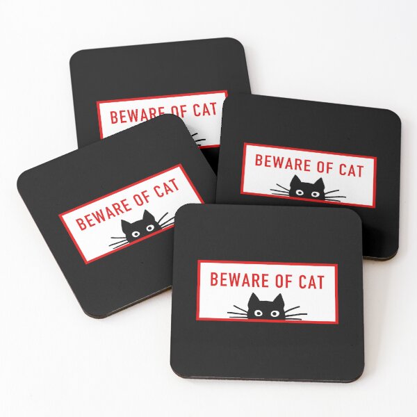 Item preview, Beware Of Cat designed and sold by kxnzxkwhtu98.
