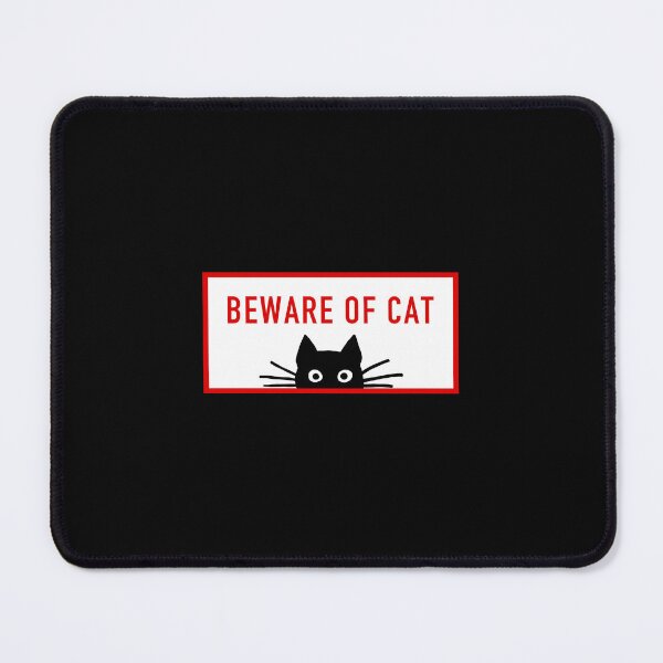Item preview, Beware Of Cat designed and sold by kxnzxkwhtu98.