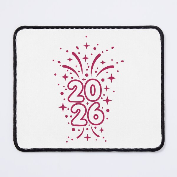 Item preview, Celebrate 2026 New Year's Eve Fireworks Design designed and sold by LuminOrb.