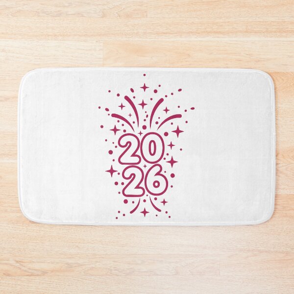 Item preview, Celebrate 2026 New Year's Eve Fireworks Design designed and sold by LuminOrb.